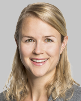 Porträt der Mitarbeiterin Rebekka Niess