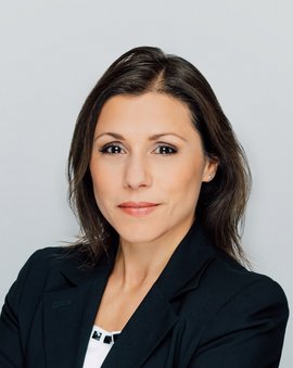 Porträt der Mitarbeiterin Angela Scollo