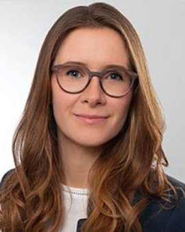 Porträt der Mitarbeiterin Sophia Konstanciak