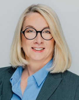 Porträt der Mitarbeiterin Dagmar Laufer