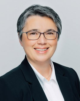Porträt der Bereichsleiterin Dr. Sigrun Rich