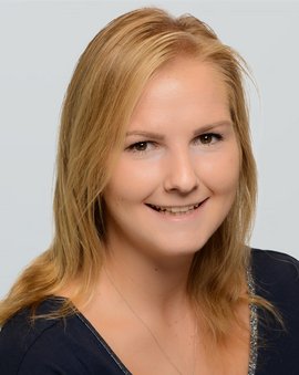 Porträt der Mitarbeiterin Amelie Hauser