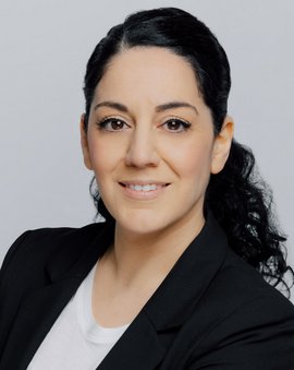 Porträt der Mitarbeiterin Randa Garada