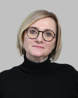 Porträt der Mitarbeiterin Romy Neff
