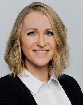 Porträt der Mitarbeiterin Natalie Reichert