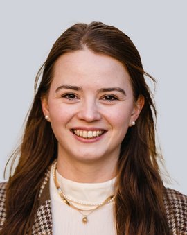 Porträt der Bereichsleiterin Mirjam Taufenbach