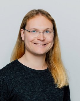 Porträt des Mitarbeiters Sven Rottner