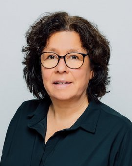 Porträt der Mitarbeiterin Andrea Jud