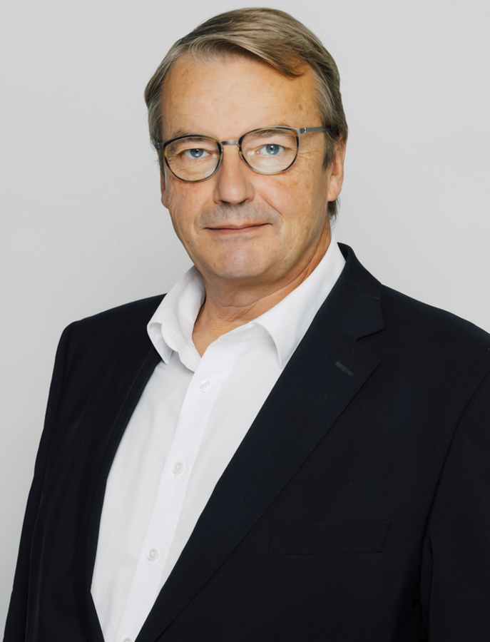 Porträt des Geschäftsführers Dr. Karsten Diers