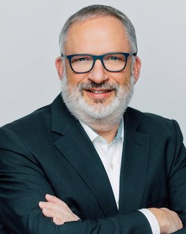 Porträt des Bereichsleiters Uwe Kriessler