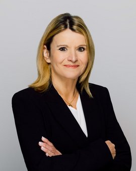 Porträt des Vorstandsmitglieds Dr. Andrea Bihlmayer