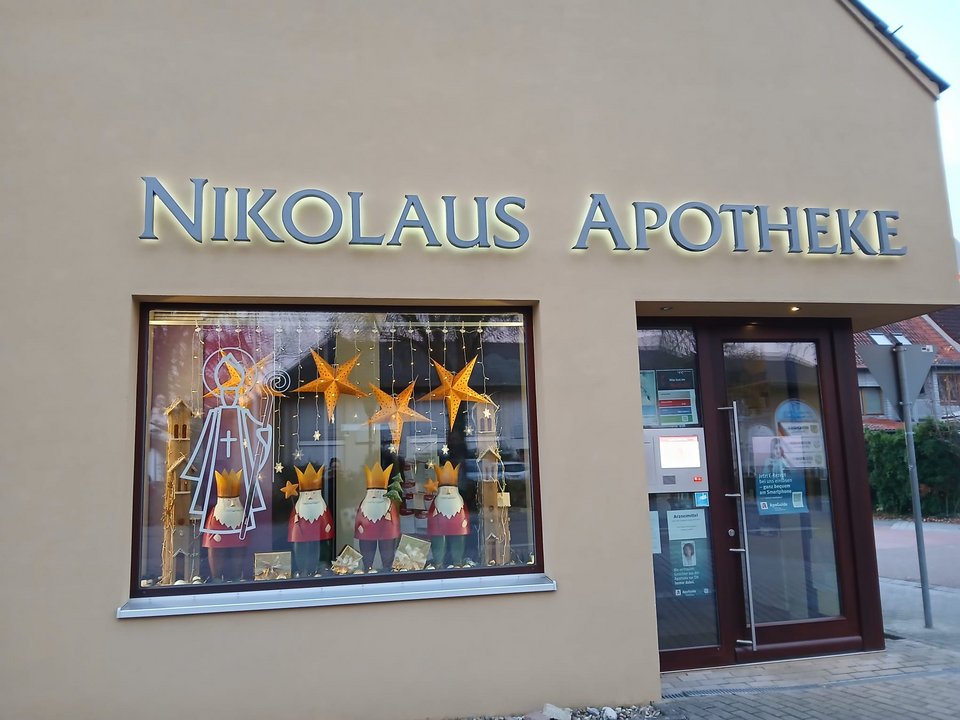 Nikolaus Apotheke Ubstadt Weiher