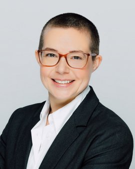 Porträt der Mitarbeiterin Denise Kohler