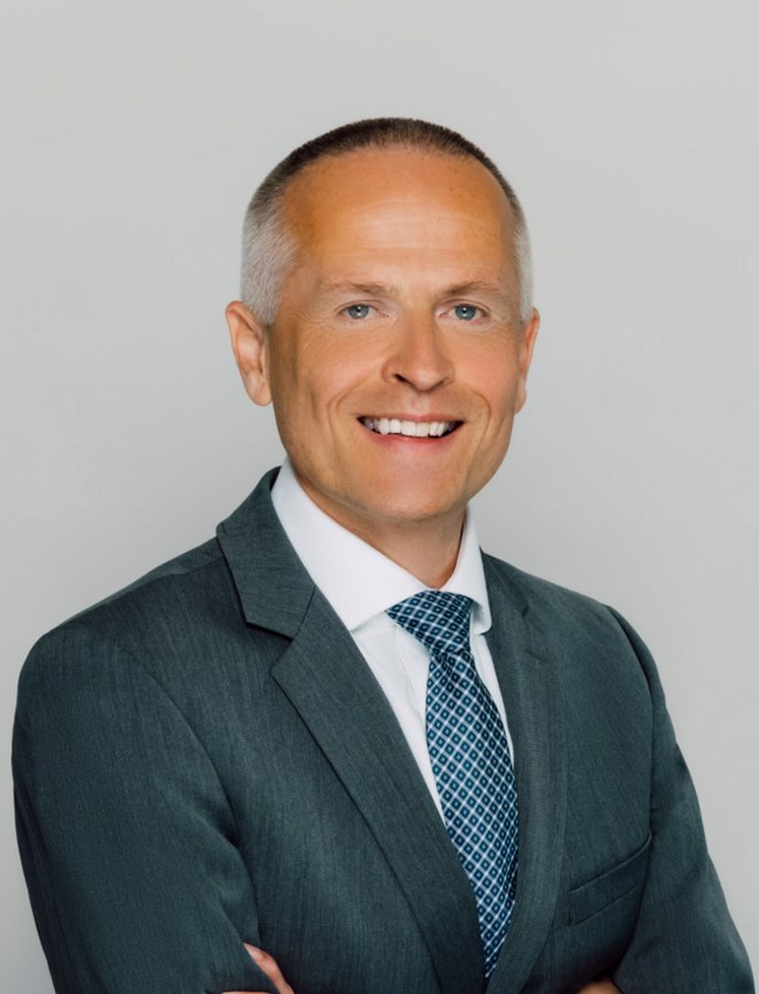 Porträt des Präsidenten Dr. Martin Braun